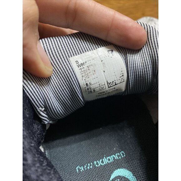 New Balance 860 V9 Women's Low Top Lace Up Running Shoes Multicolor Sz 6 W860WP9 - Picture 6 of 8